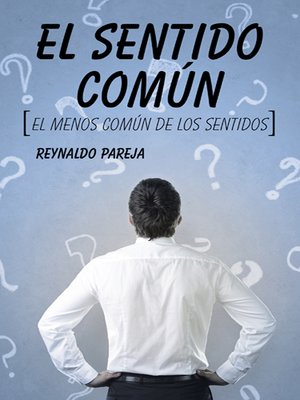 cover image of El Sentido Común